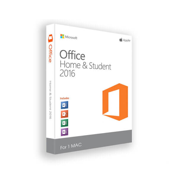 Microsoft Office 2016 Home and Student for MAC