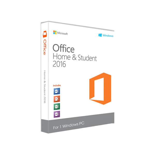 Microsoft Office 2016 Home & Student for Windows PC