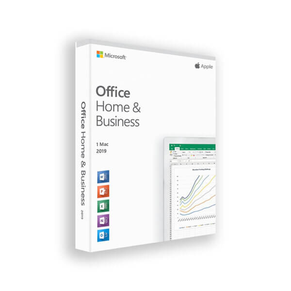 Microsoft Office 2019 Home and Business for MAC