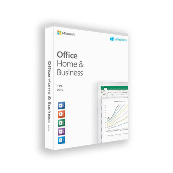 Microsoft Office 2019 Home and Business for PC