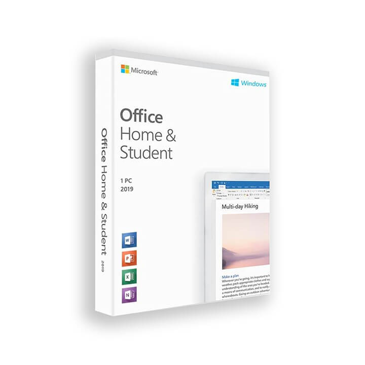 Microsoft Office 2019 Home and Student License
