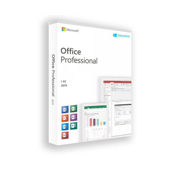 Microsoft Office 2019 Professional For Windows PC