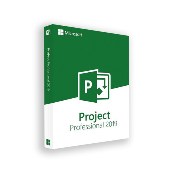 Microsoft Project Professional 2019 For Windows PC