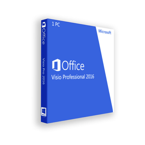 Microsoft Visio Professional 2016 For Windows PC