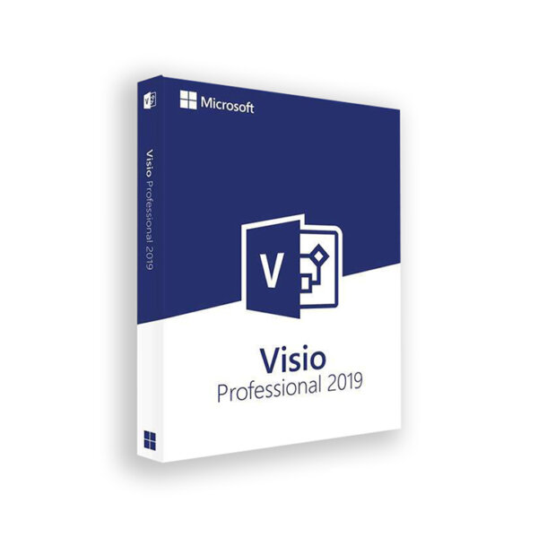 Microsoft Visio Professional 2019 For Windows PC