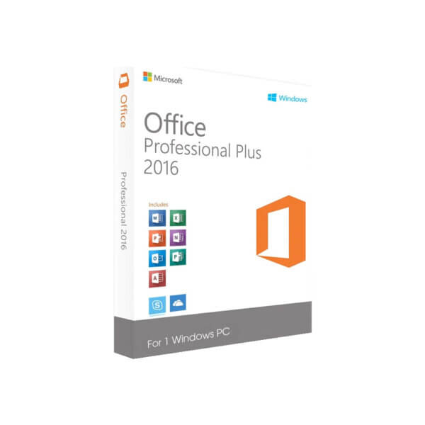 Microsoft Office 2016 Professional Plus for Windows PC