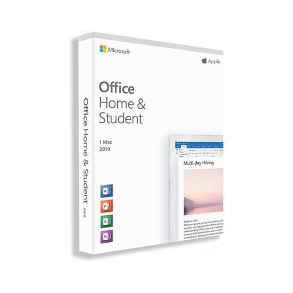 Microsoft Office 2019 Home and Student for Mac