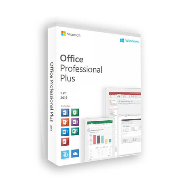 Microsoft Office 2019 Professional Plus for Windows PC