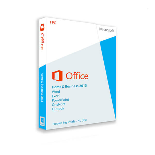 Microsoft Office 2013 Home and Business
