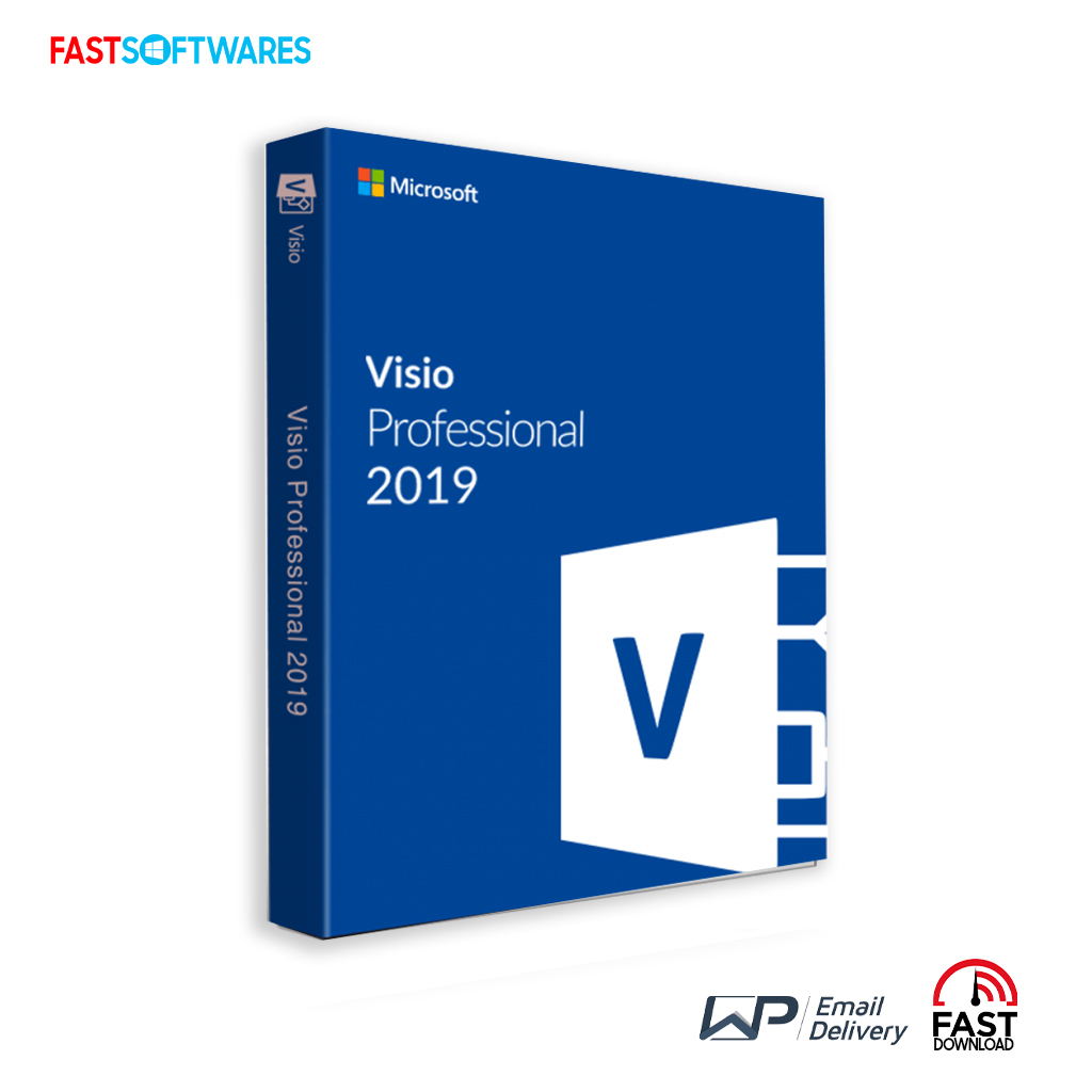 What Are The Top Microsoft Products For 2021? 43 Microsoft Visio 2019 Professional - One of the top Microsoft Product