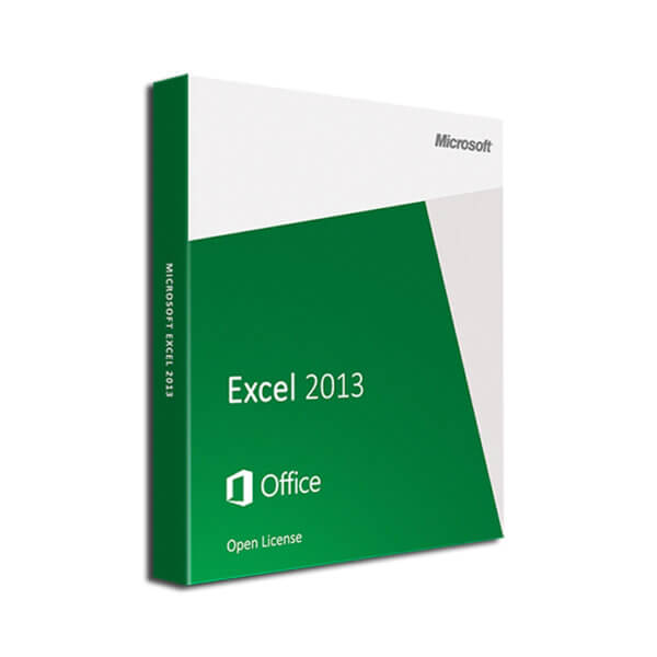 Microsoft Excel 2013 Open License