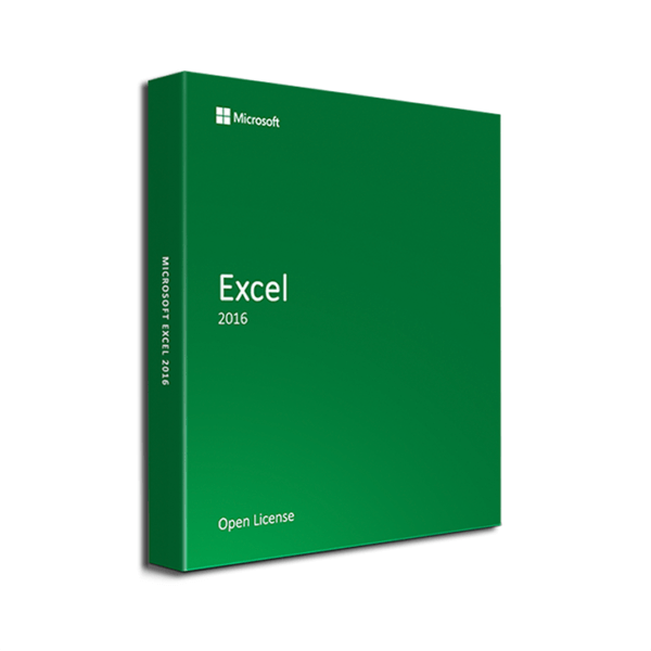 Microsoft Excel 2016 Open License