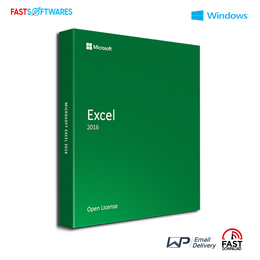 What Are The Top Microsoft Products For 2021? 46 Microsoft Excel 2016 Open License- one of the top Microsoft products
