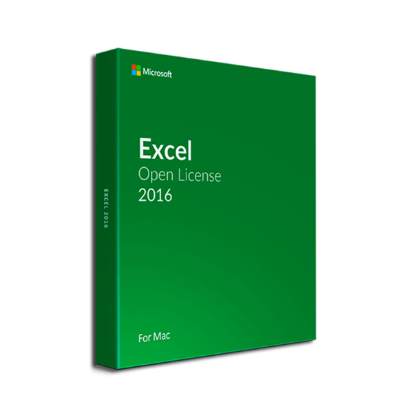 Microsoft Excel 2016 for Mac