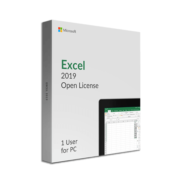 Microsoft Excel 2019 Open License