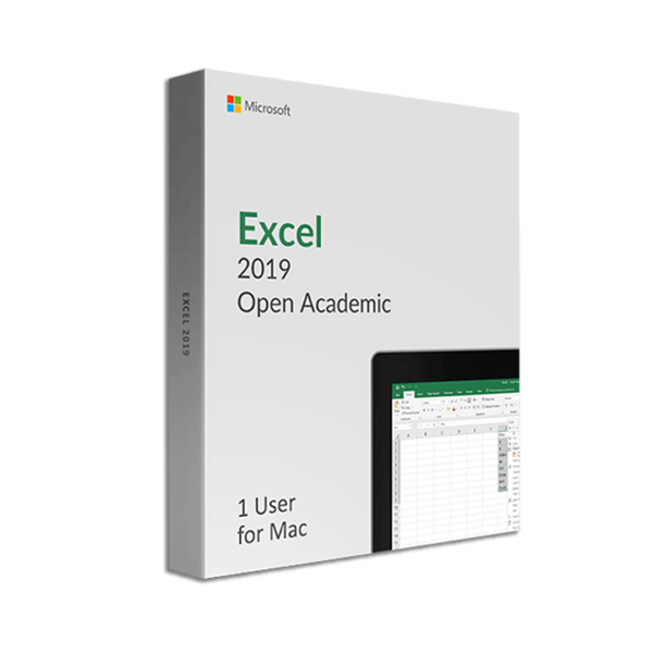 Microsoft Excel 2019 for Mac Open Academic