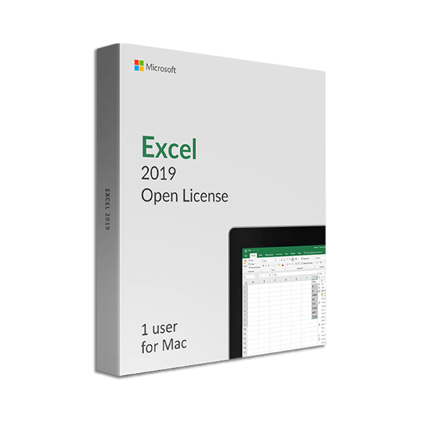 Microsoft Excel 2019 for Mac