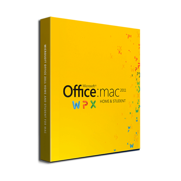 Microsoft Office 2011 Home and Student Version for Mac