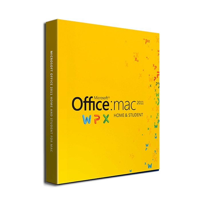 Microsoft Office 2011 Home and Student Version for Mac