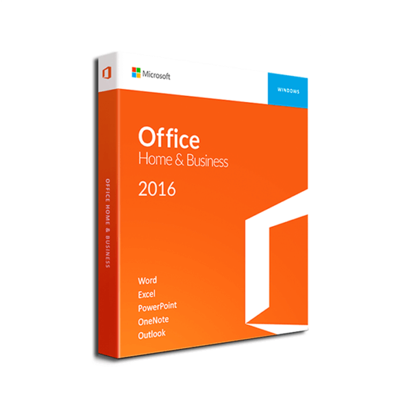 Microsoft Office 2016 Home and Business For Windows
