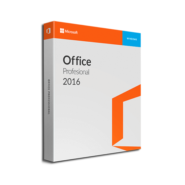 Microsoft Office 2016 Professional for Windows