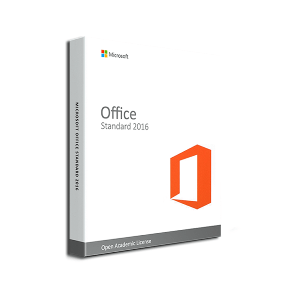 Microsoft Office Standard 2016 – Open Academic License