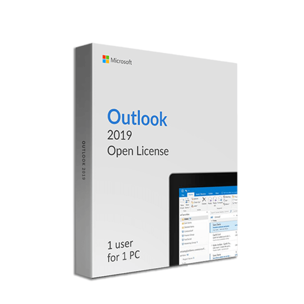 Microsoft Outlook 2019 Open License