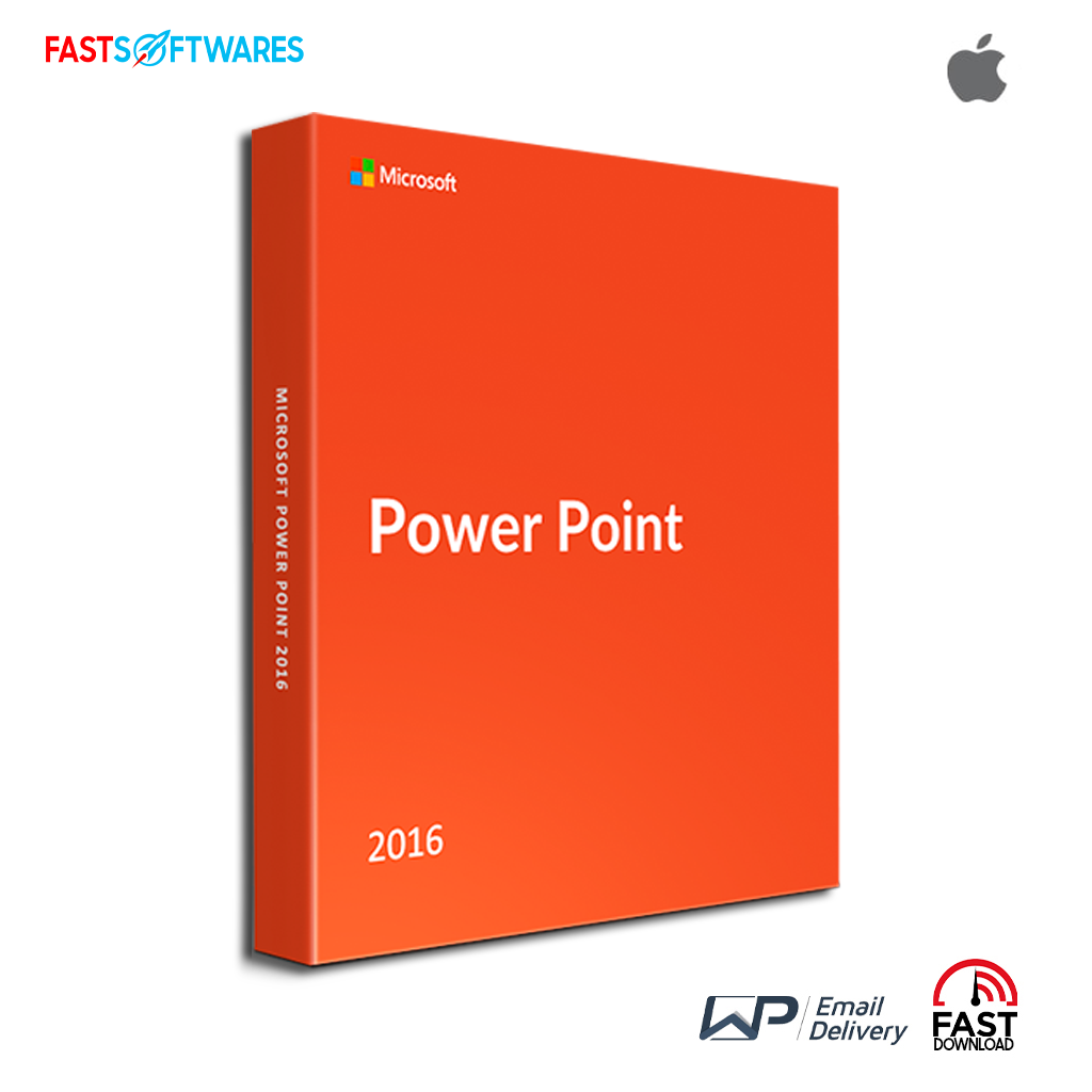 What Are The Top Microsoft Products For 2021? 45 Microsoft Powerpoint 2016 - one of the top Microsoft product