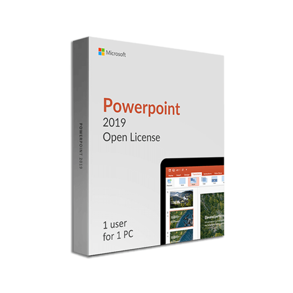 Microsoft Powerpoint 2019 Open License