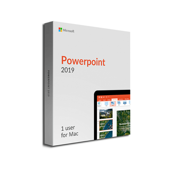 Microsoft Powerpoint 2019 for Mac
