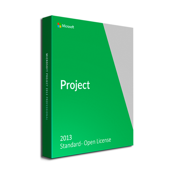 Microsoft Project 2013 Standard