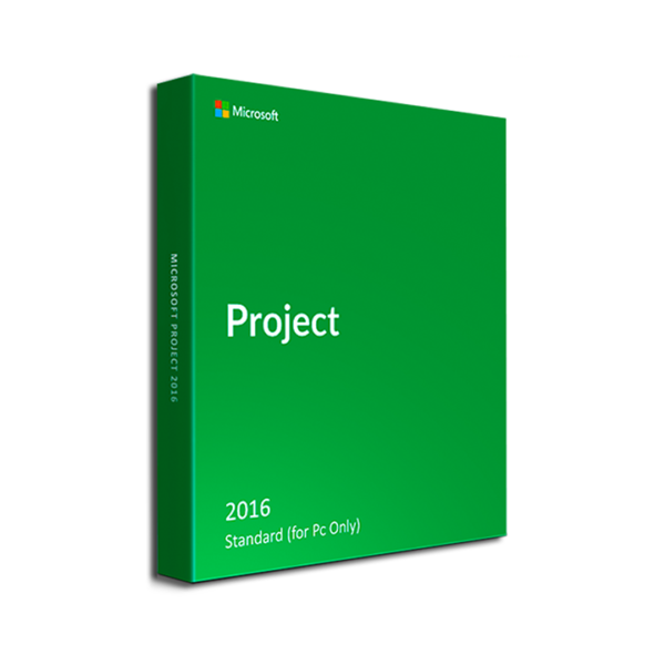 Microsoft Project 2016 Standard (for Pc Only)