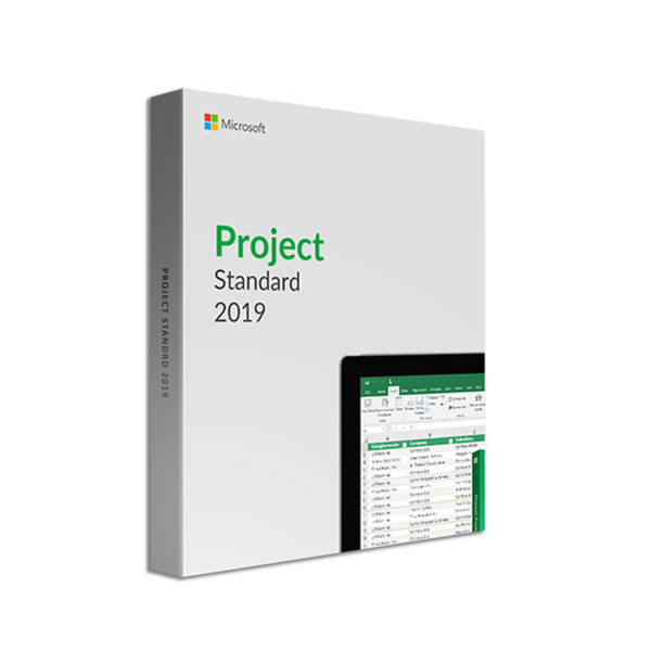 Microsoft Project 2019 Standard Open License