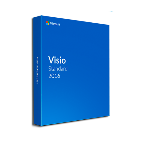 Microsoft Visio 2016 Standard (for Pc Only)