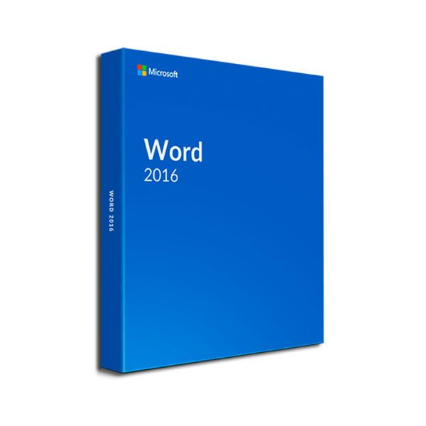 Microsoft Word 2016