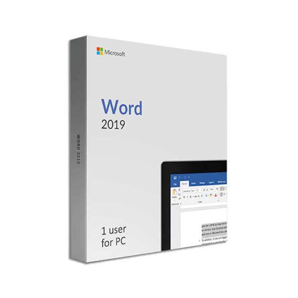 Microsoft Word 2019 for PC
