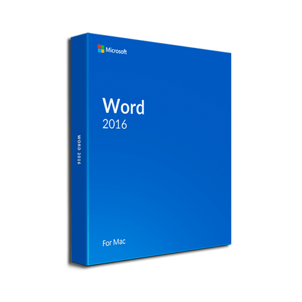 Microsoft Word 2016 for Mac