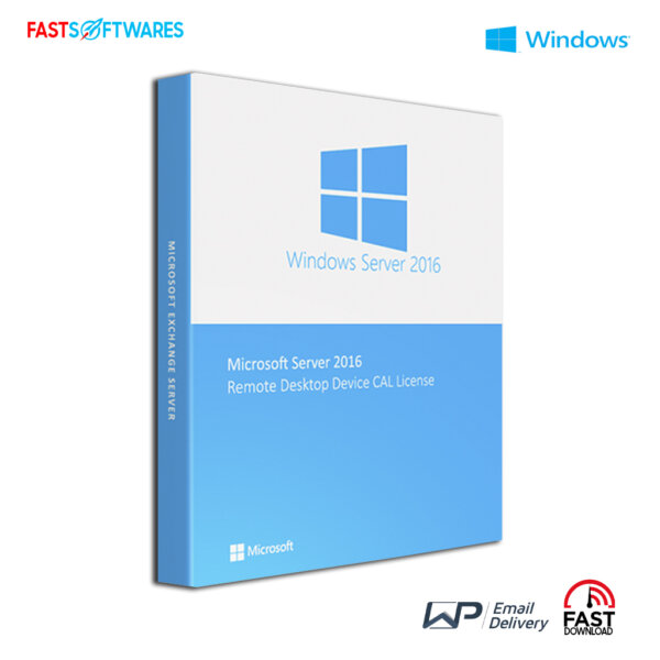 Microsoft Windows Server 2016 Remote Desktop Device CAL License