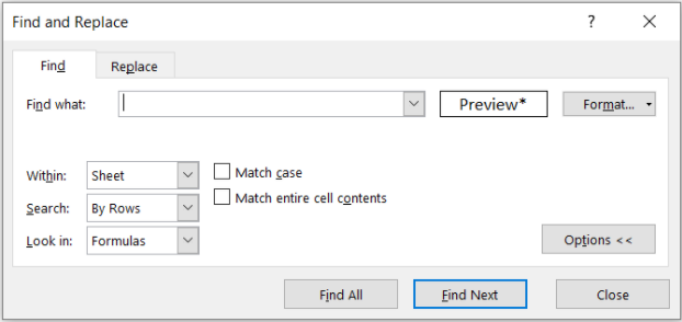 How To Merge Cells In Excel 71 locate merged cells