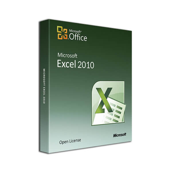 Microsoft Excel 2010 Open License
