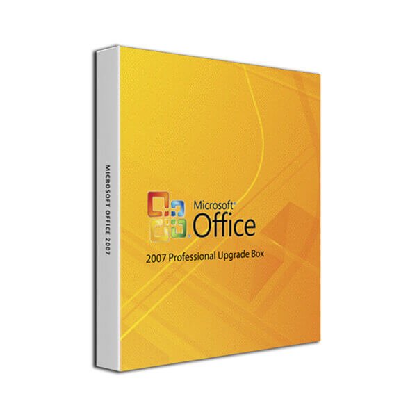 Microsoft Office 2007 Professional Upgrade Box