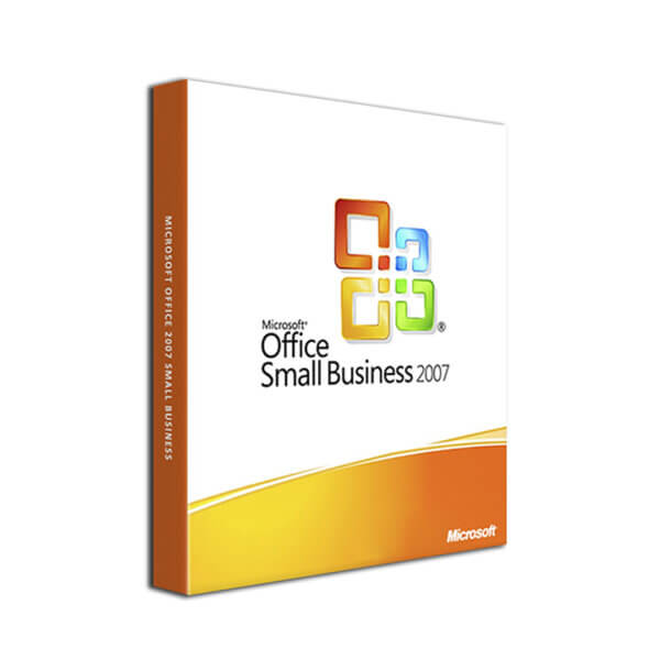 Microsoft Office 2007 Small Business Edition License