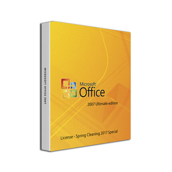 Microsoft Office 2007 Ultimate – License
