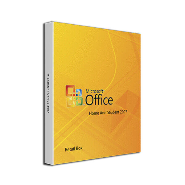 Microsoft Office-Home-And Student 2007 Retail Box