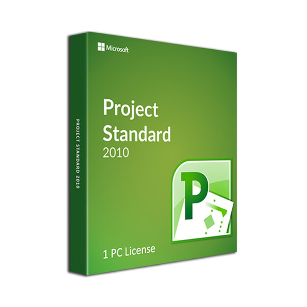 Microsoft Project 2010 Standard