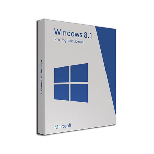 Microsoft Windows 8.1 Pro Upgrade License