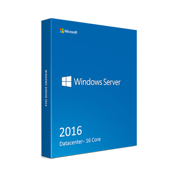 Windows Server 2016 Datacenter – 16 Cores
