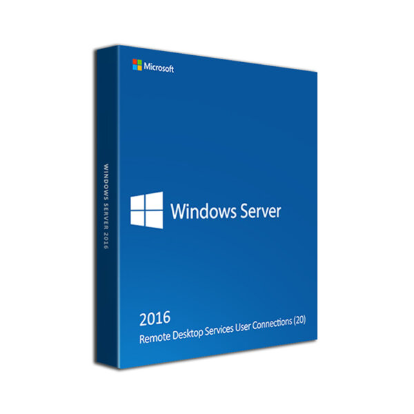 Windows Server 2016 Remote Desktop Services User Connections (20)