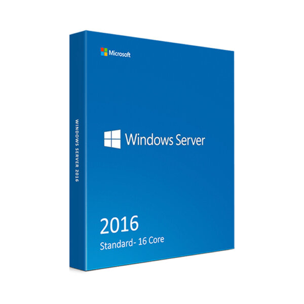Windows Server 2016 Standard - 16 Core
