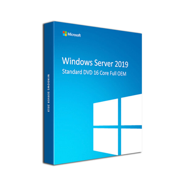 Windows Server Datacenter 2019 DVD 16 Core Full OEM